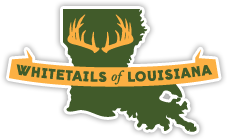 Whitetails of Louisiana Logo